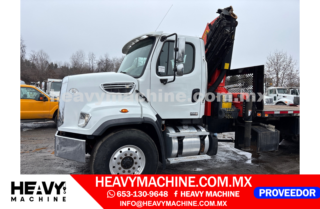 Grúa Articulada 2017 FREIGHTLINER 108SD 8x4