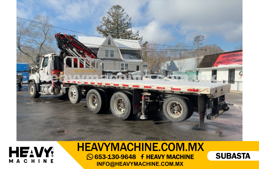 Grúa Articulada 2017 FREIGHTLINER 114SD