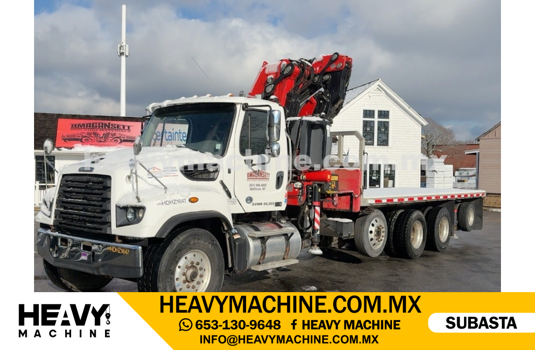 Grúa Articulada 2017 FREIGHTLINER 114SD