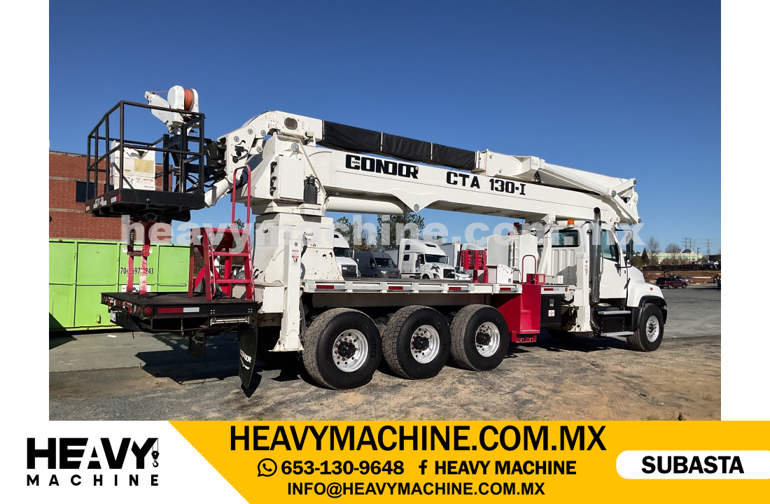 Grúa Canastilla 2017 FREIGHTLINER 114 SD