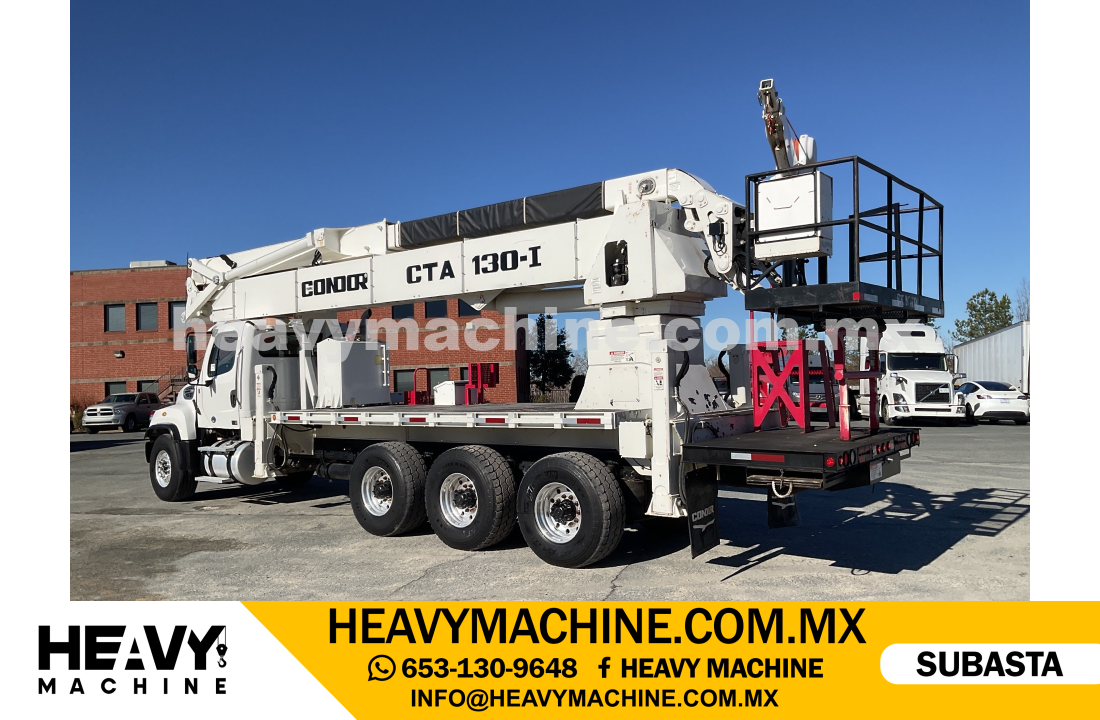 Grúa Canastilla 2017 FREIGHTLINER 114 SD