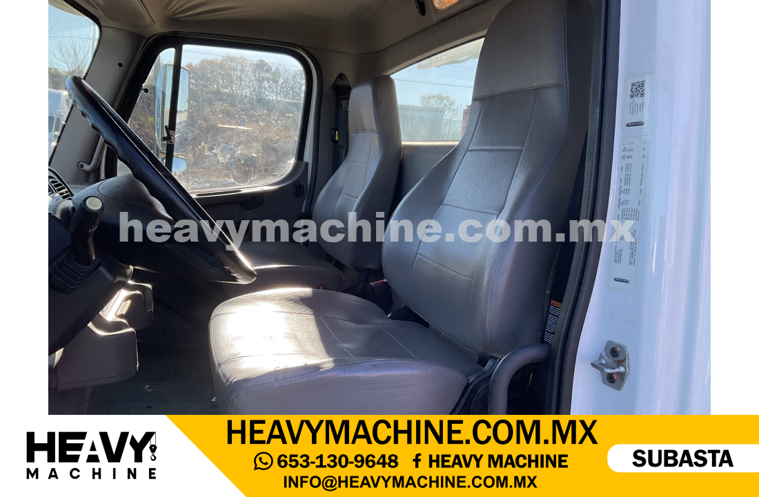 Grúa Canastilla 2017 FREIGHTLINER 114 SD