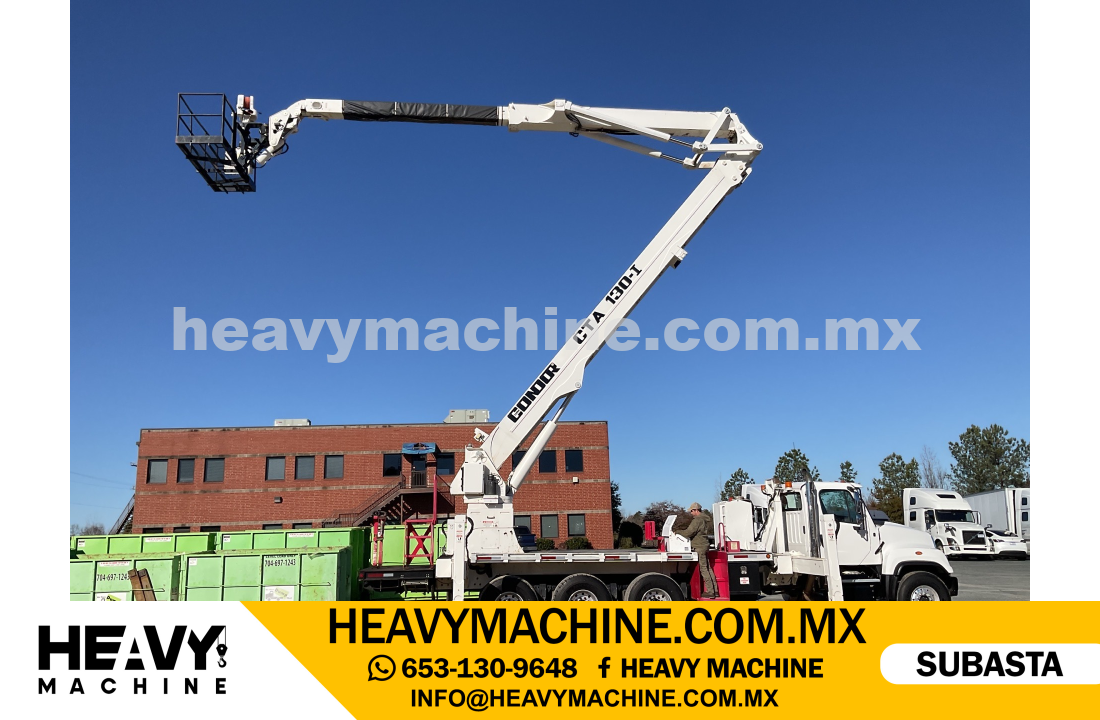 Grúa Canastilla 2017 FREIGHTLINER 114 SD