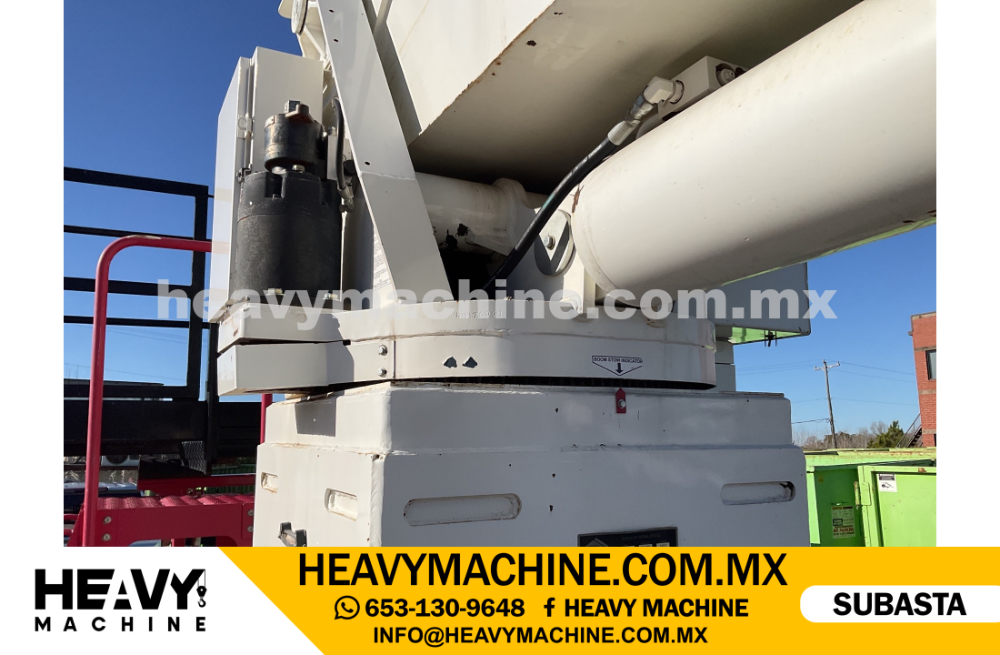 Grúa Canastilla 2017 FREIGHTLINER 114 SD