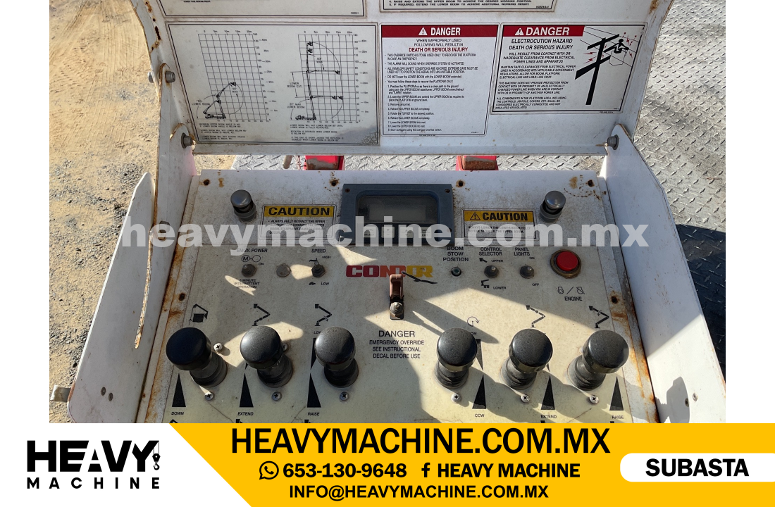 Grúa Canastilla 2017 FREIGHTLINER 114 SD