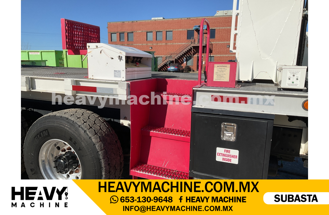 Grúa Canastilla 2017 FREIGHTLINER 114 SD