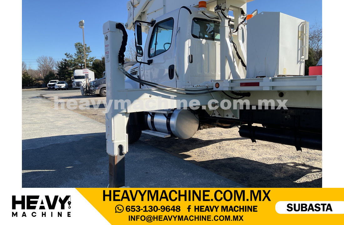 Grúa Canastilla 2017 FREIGHTLINER 114 SD