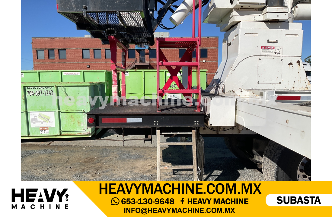 Grúa Canastilla 2017 FREIGHTLINER 114 SD