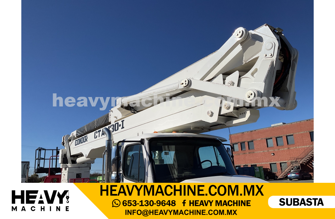 Grúa Canastilla 2017 FREIGHTLINER 114 SD