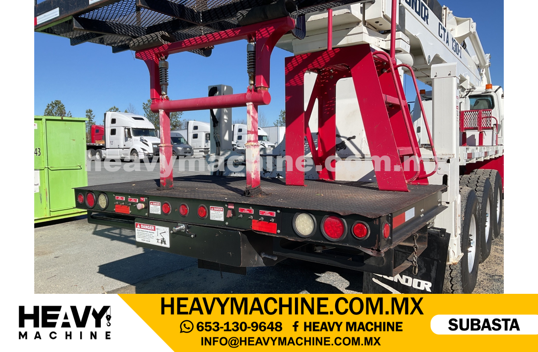 Grúa Canastilla 2017 FREIGHTLINER 114 SD