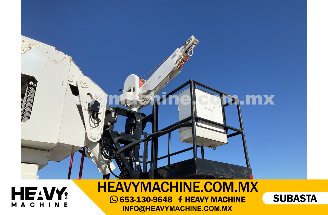 Grúa Canastilla 2017 FREIGHTLINER 114 SD