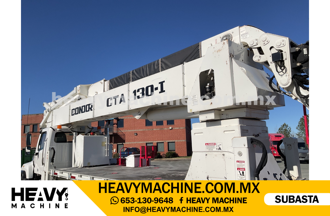 Grúa Canastilla 2017 FREIGHTLINER 114 SD