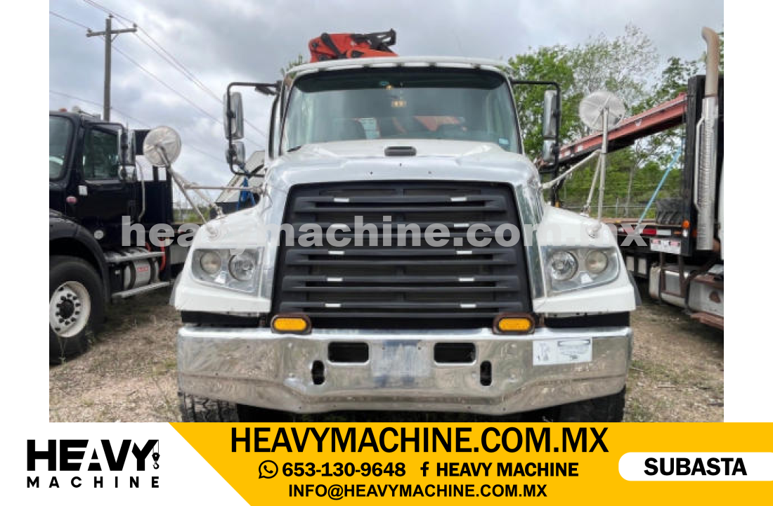 Grúa Articulada 2017 FREIGHTLINER