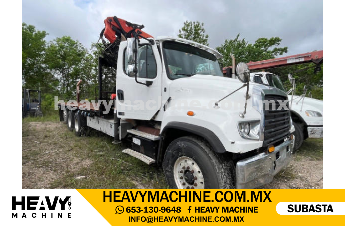 Grúa Articulada 2017 FREIGHTLINER