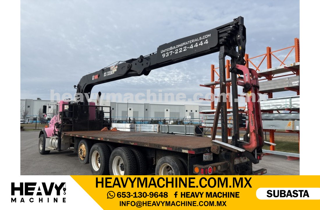 Grúa Articulada 2017 KENWORTH T-800 10x4