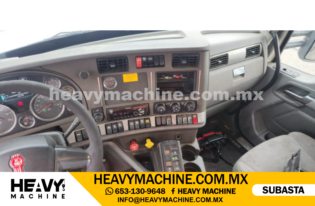 Grúa Articulada 2017 KENWORTH T880