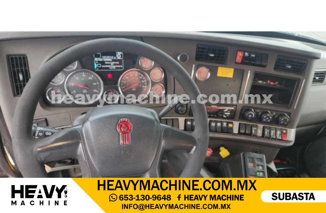 Grúa Articulada 2017 KENWORTH T880