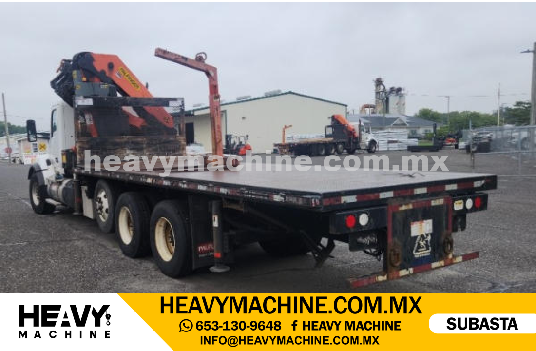 Grúa Articulada 2017 KENWORTH T880