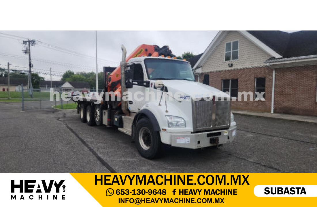 Grúa Articulada 2017 KENWORTH T880