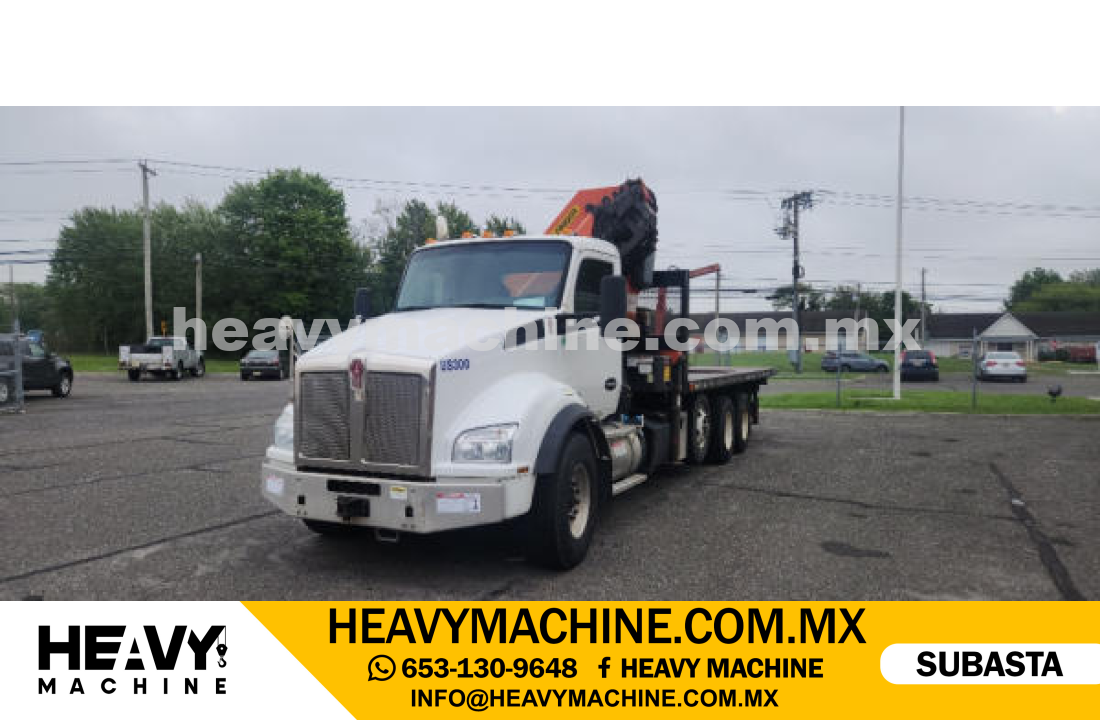Grúa Articulada 2017 KENWORTH T880
