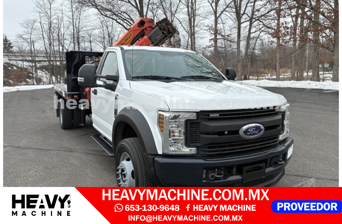 Grúa Articulada 2018 FORD