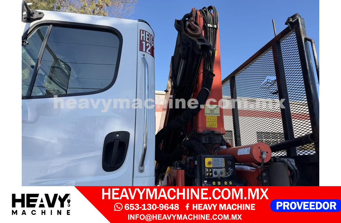 Grúa Articulada 2018 FREIGHTLINER 114SD