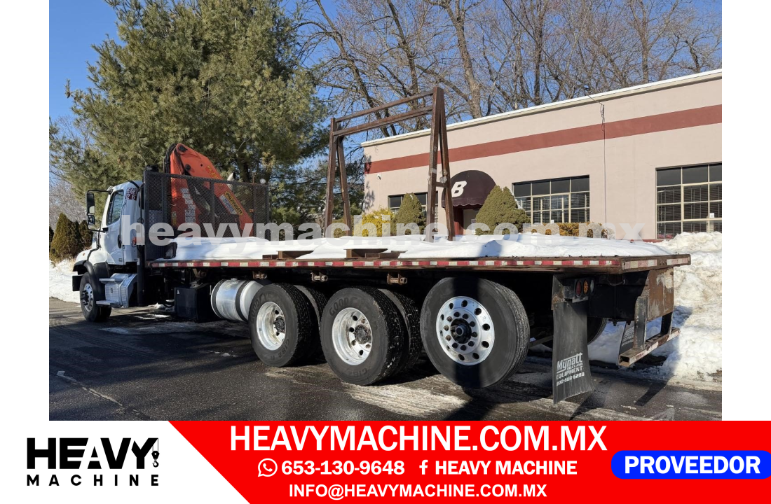 Grúa Articulada 2018 FREIGHTLINER 114SD