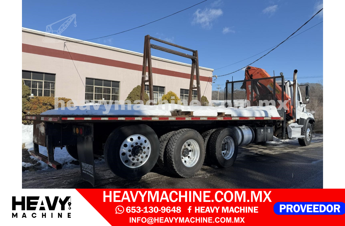 Grúa Articulada 2018 FREIGHTLINER 114SD