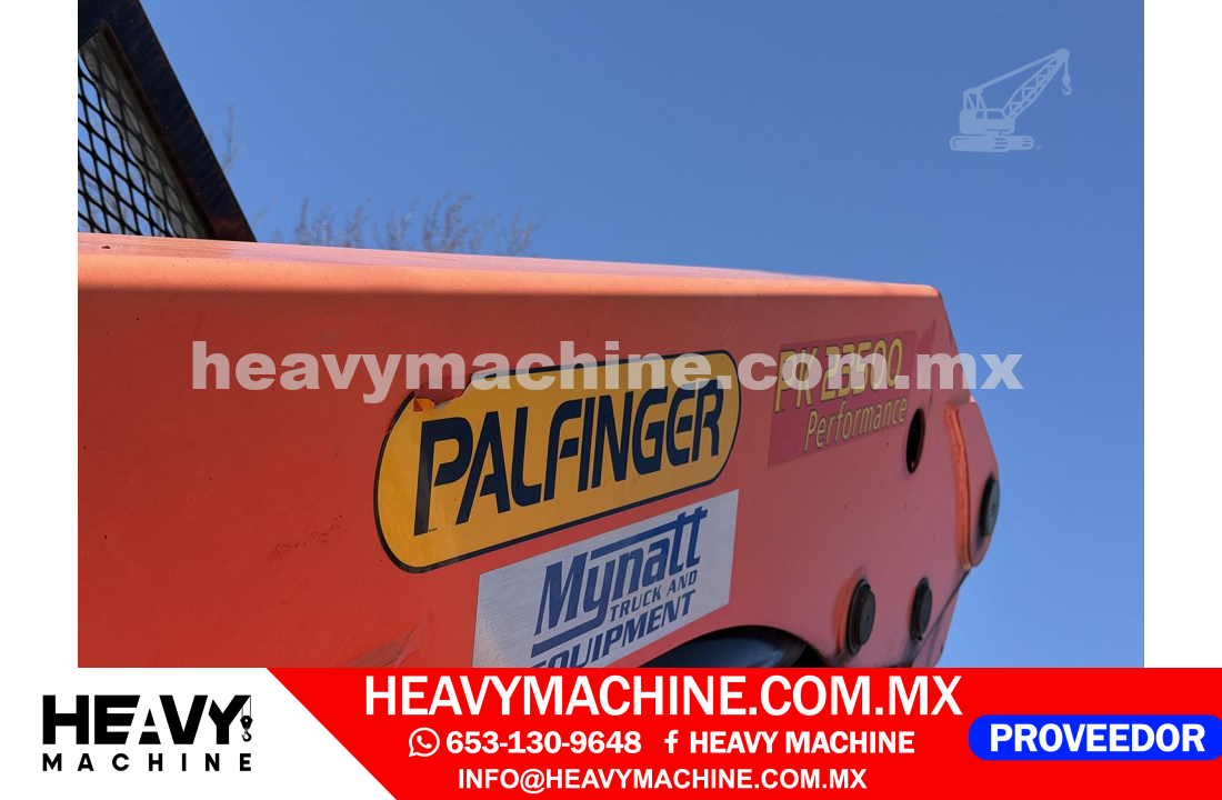 Grúa Articulada 2018 FREIGHTLINER 114SD