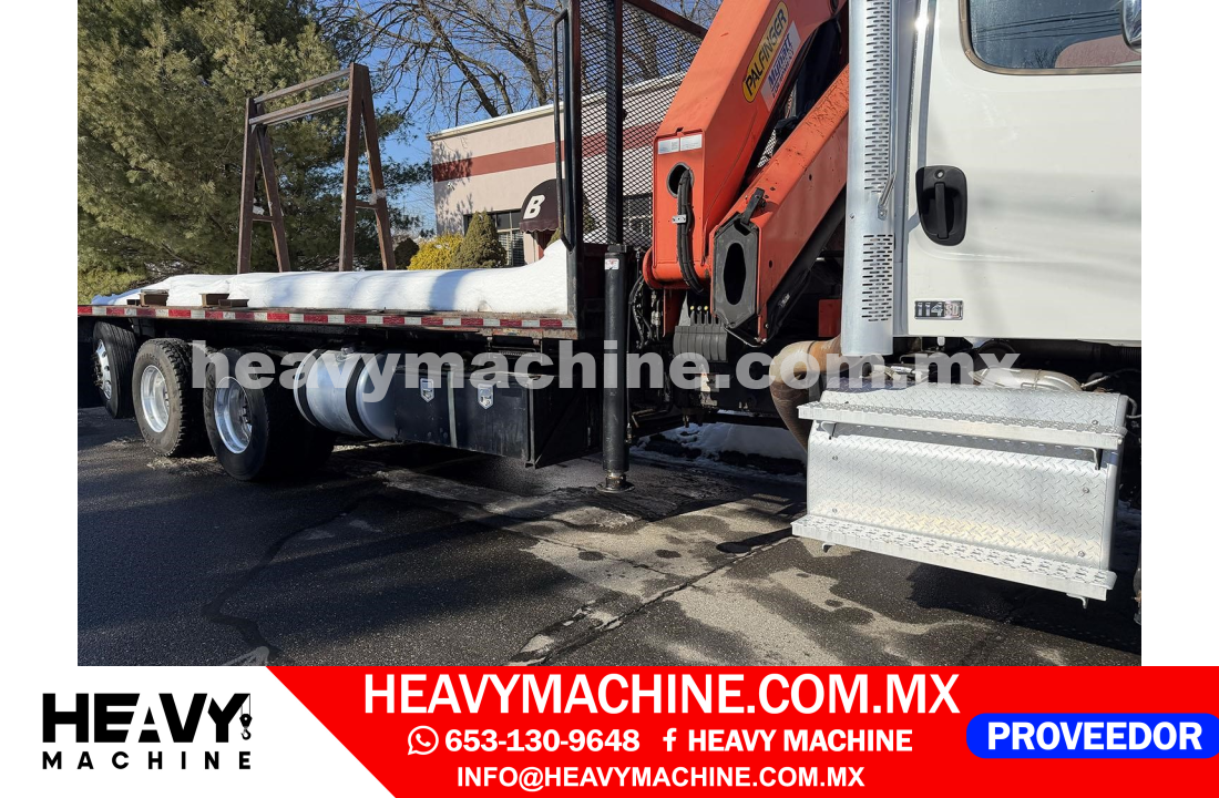 Grúa Articulada 2018 FREIGHTLINER 114SD