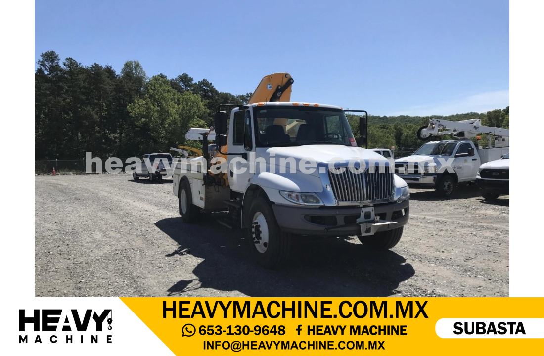 Grúa Articulada 2018 INTERNATIONAL 4300