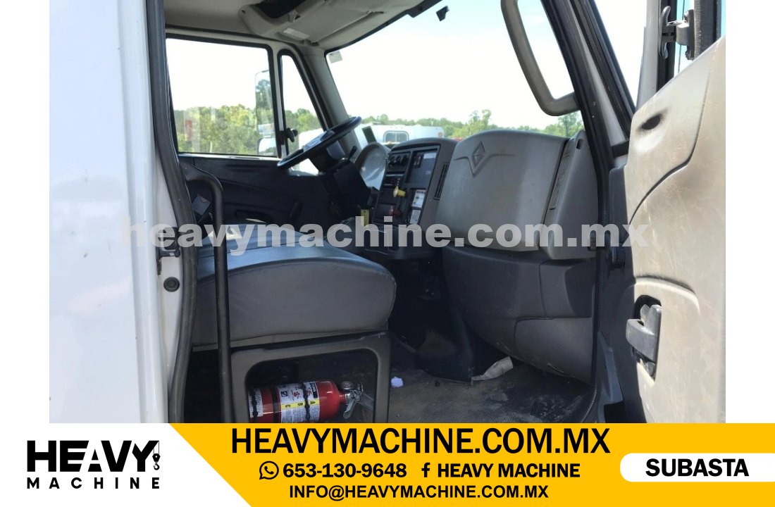 Grúa Articulada 2018 INTERNATIONAL 4300