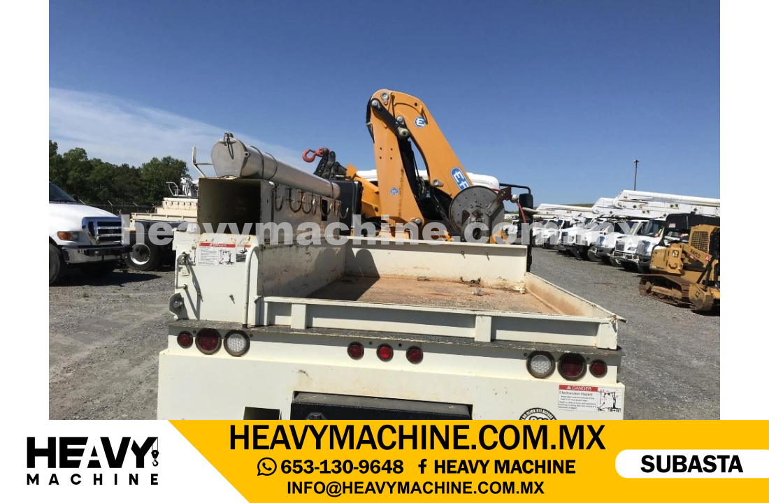 Grúa Articulada 2018 INTERNATIONAL 4300