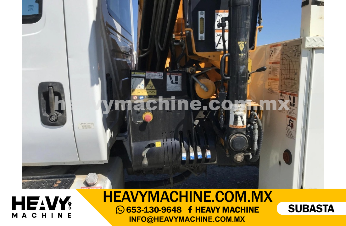 Grúa Articulada 2018 INTERNATIONAL 4300