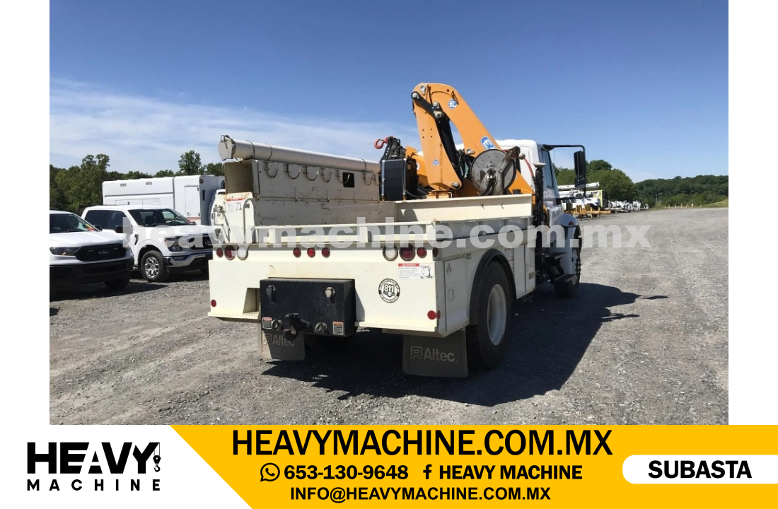 Grúa Articulada 2018 INTERNATIONAL 4300