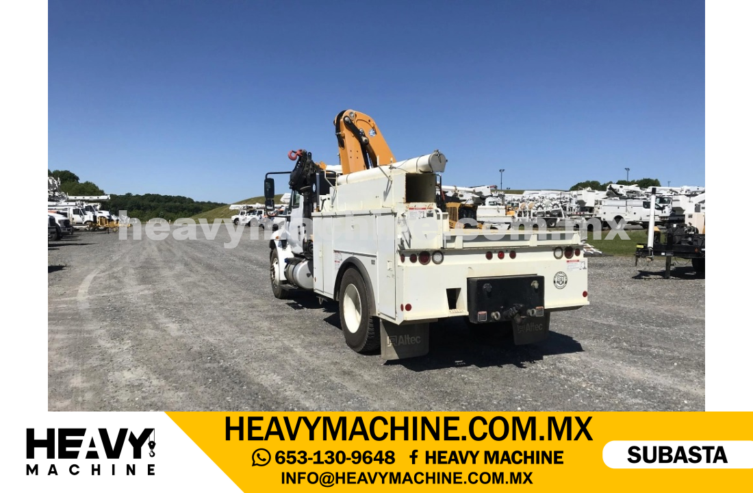 Grúa Articulada 2018 INTERNATIONAL 4300