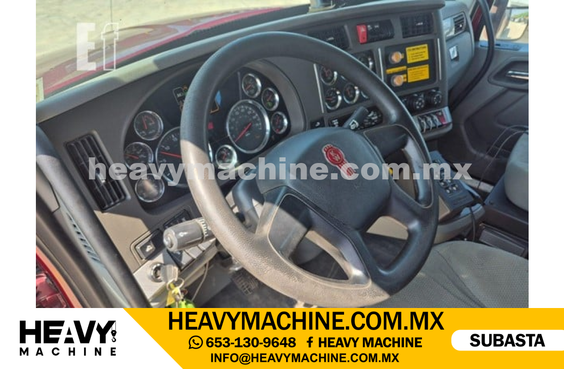 Grúa Articulada 2018 KENWORTH T880