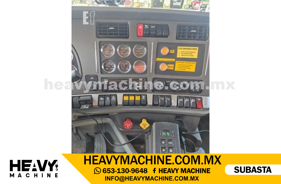 Grúa Articulada 2018 KENWORTH T880