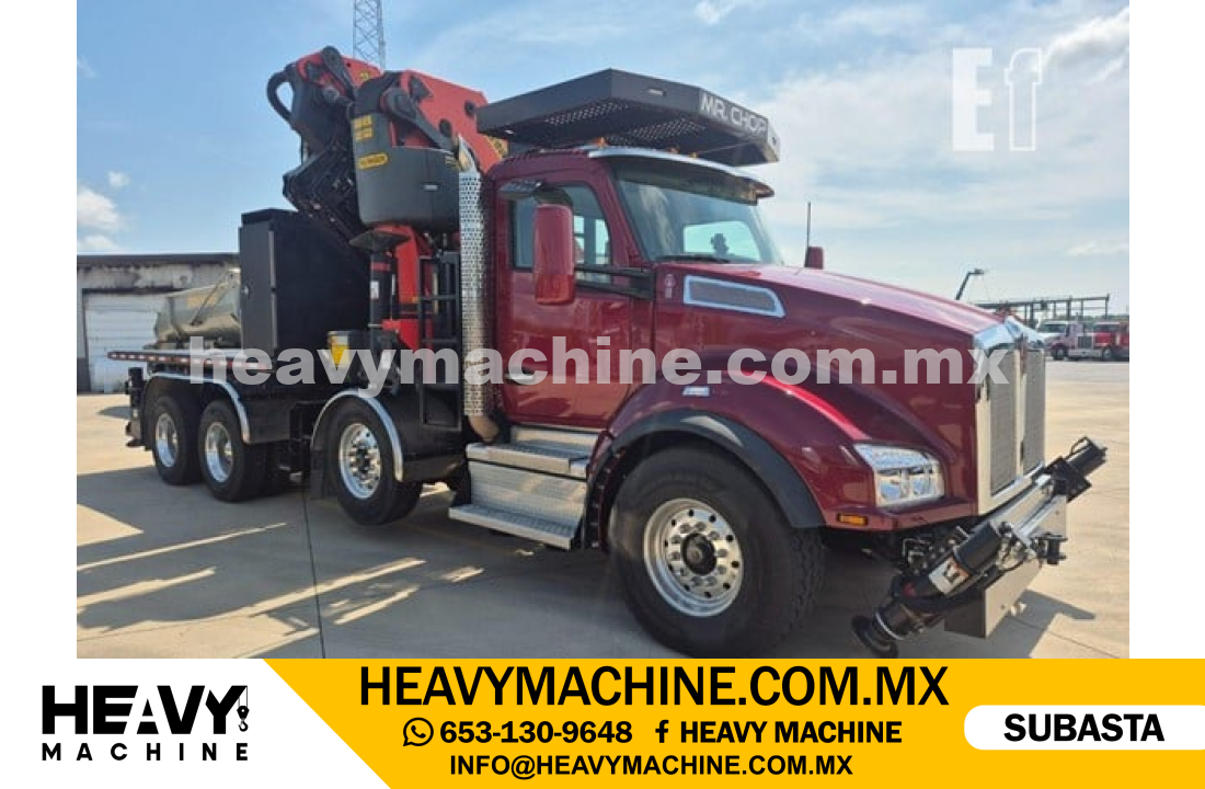 Grúa Articulada 2018 KENWORTH T880