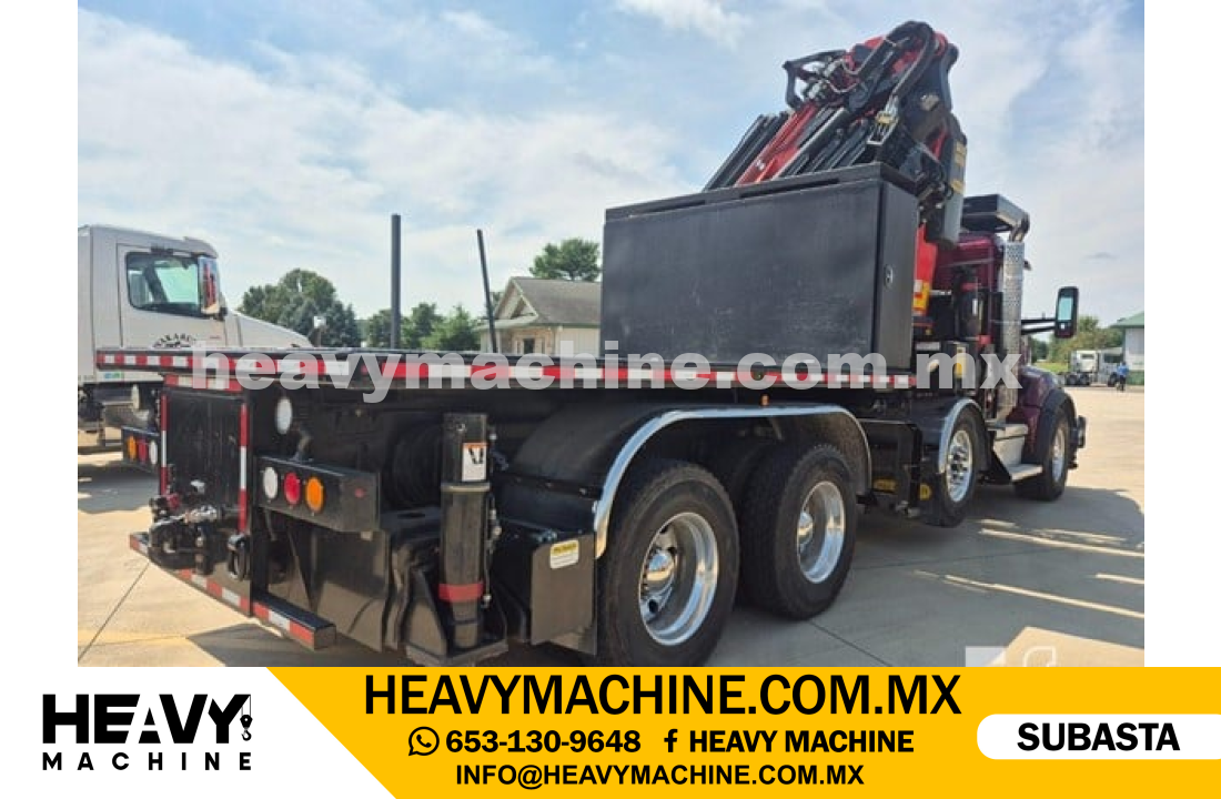Grúa Articulada 2018 KENWORTH T880