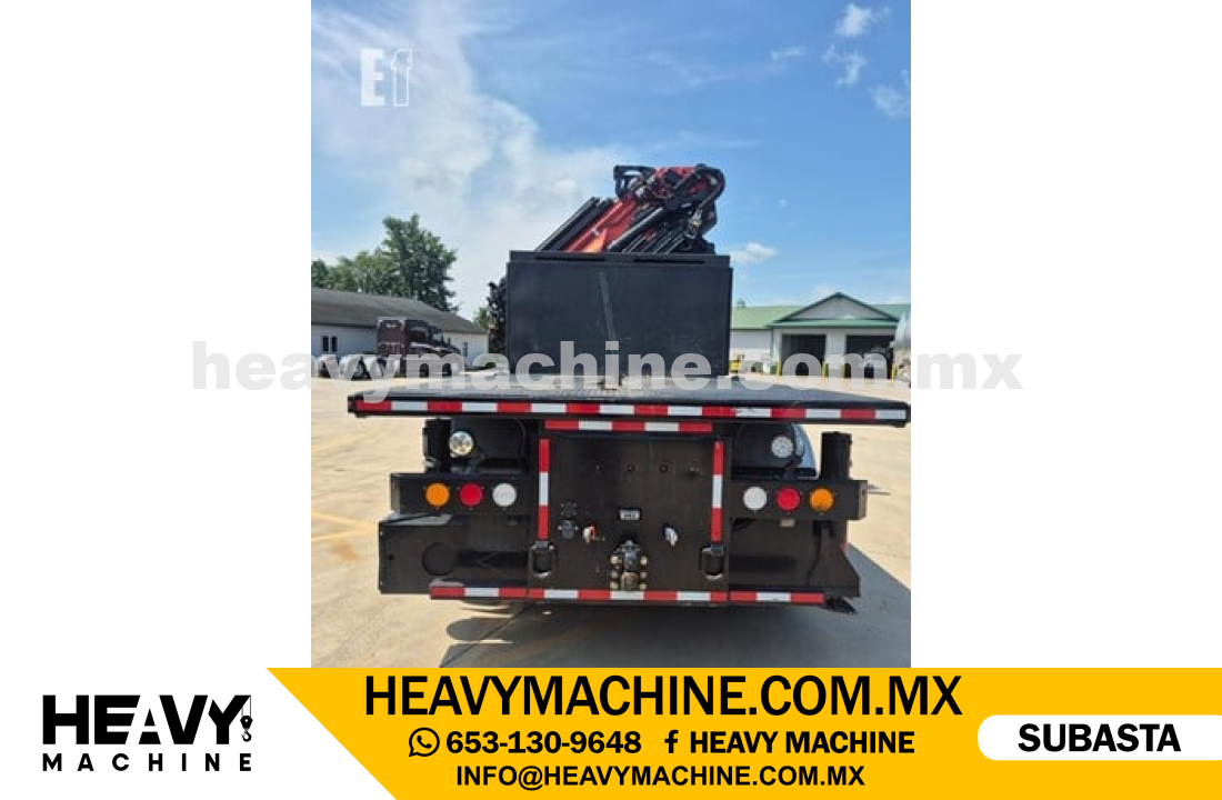 Grúa Articulada 2018 KENWORTH T880