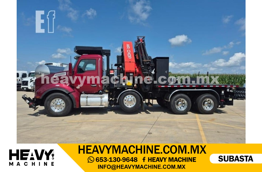 Grúa Articulada 2018 KENWORTH T880