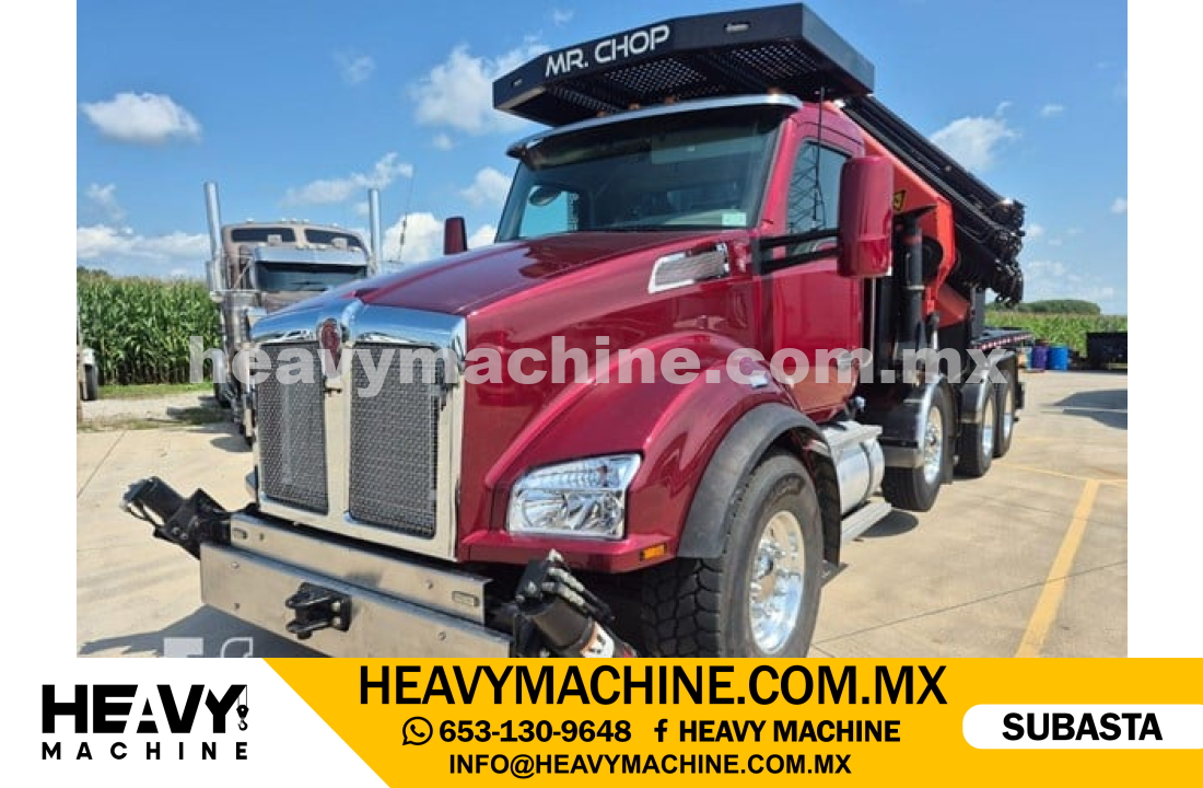 Grúa Articulada 2018 KENWORTH T880