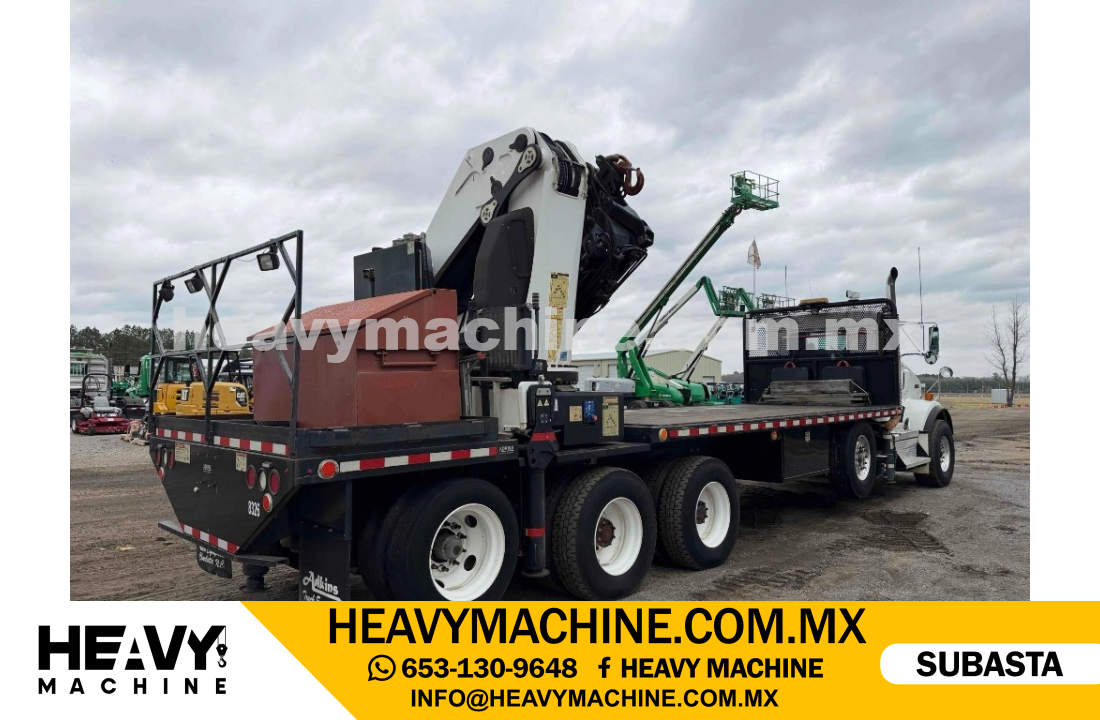 Grúa Articulada 2018 KENWORTH t800