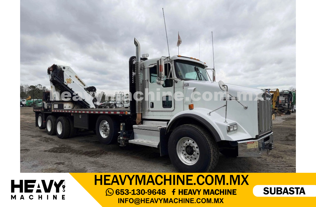 Grúa Articulada 2018 KENWORTH t800