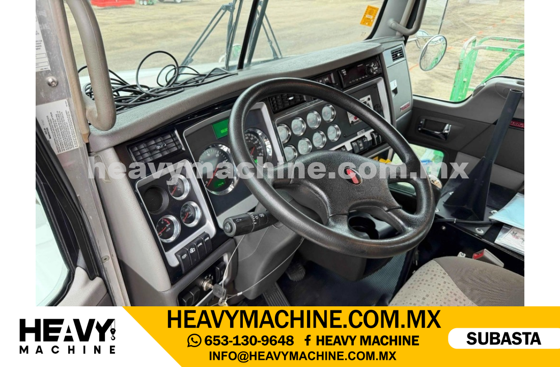 Grúa Articulada 2018 KENWORTH t800