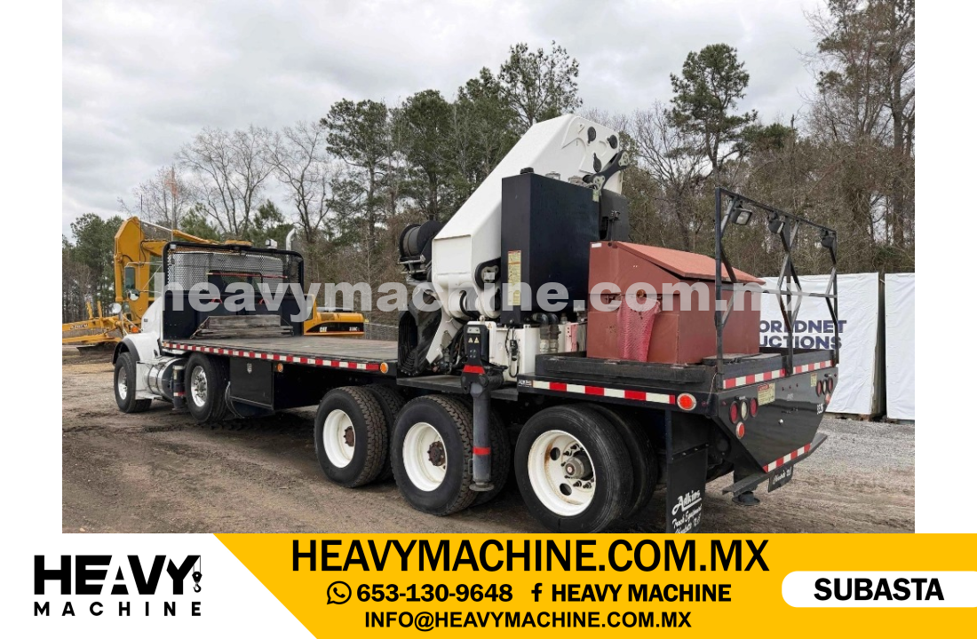 Grúa Articulada 2018 KENWORTH t800