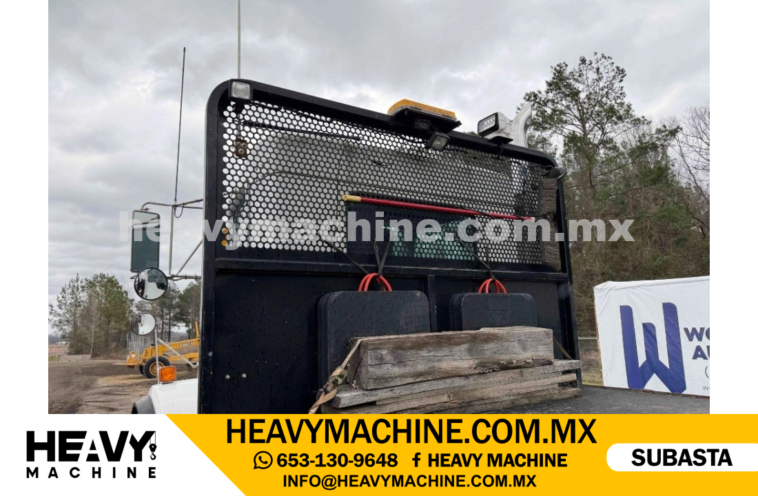 Grúa Articulada 2018 KENWORTH t800