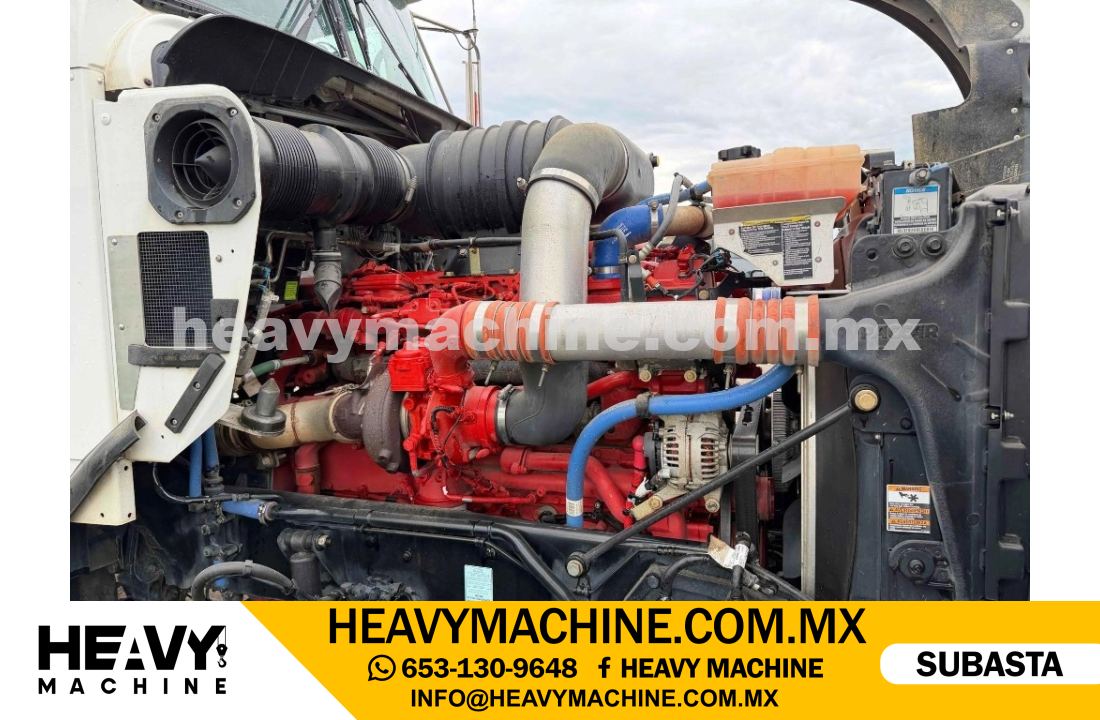 Grúa Articulada 2018 KENWORTH t800