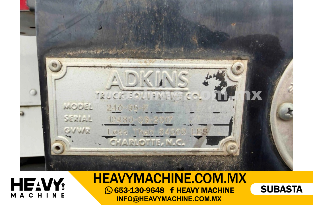 Grúa Articulada 2018 KENWORTH t800